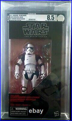 Star Wars The Black Series First Order Stormtrooper 2015 Graded 8.5 Target Ex