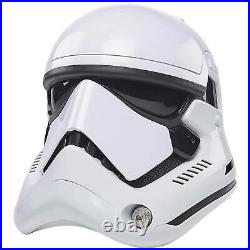 Star Wars The Black Series First Order Stormtrooper Electronic Helmet
