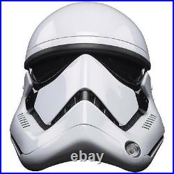 Star Wars The Black Series First Order Stormtrooper Electronic Helmet