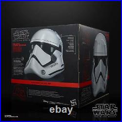 Star Wars The Black Series First Order Stormtrooper Electronic Helmet In Stock