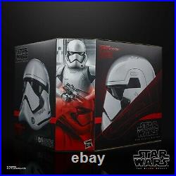 Star Wars The Black Series First Order Stormtrooper Electronic Helmet PRESALE