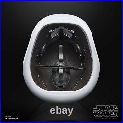Star Wars The Black Series First Order Stormtrooper Electronic Helmet PRESALE