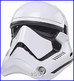 Star Wars The Black Series First Order Stormtrooper Electronic Helmet (VG)
