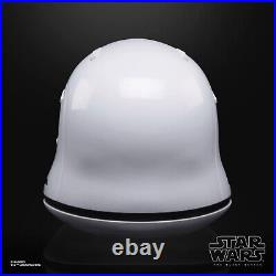 Star Wars The Black Series First Order Stormtrooper Electronic Helmet by Hasbro