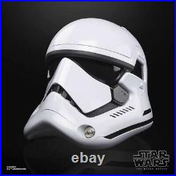 Star Wars The Black Series First Order Stormtrooper Helmet Only 2 Left