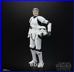 Star Wars The Black Series George Lucas in Stormtrooper Disguise Pre Order New