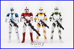 Star Wars The Black Series Order 66 Set of 4 Action Figures EE Exclusive Clones