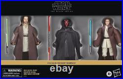 Star Wars? The Black Series The Phantom Menace 3-pack Exclusive Pre-order