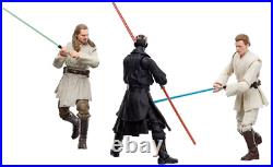 Star Wars? The Black Series The Phantom Menace 3-pack Exclusive Pre-order