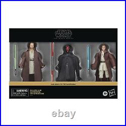 Star Wars? The Black Series The Phantom Menace 3-pack Exclusive (pre-order)