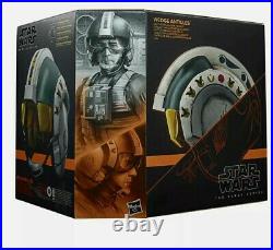 Star Wars The Black Series Wedge Antilles Battle Simulation Helmet Pre-Order New