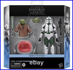 Star Wars The Black Series Yoda & Commander Gree PRE ORDER