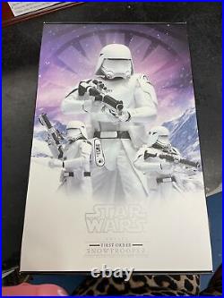 Star Wars The Force Awakens 12 Inch MMS First Order Snowtrooper Hot Toys