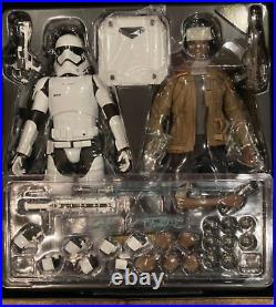 Star Wars The Force Awakens Finn The First Order Storm Trooper Action Figure JP