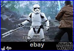 Star Wars The Force Awakens Finn the First Order Storm Trooper Action Figure