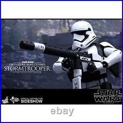 Star Wars The Force Awakens First Order Heavy Gunner Stormtrooper figure