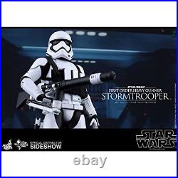 Star Wars The Force Awakens First Order Heavy Gunner Stormtrooper figure
