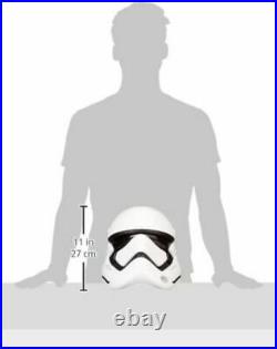 Star Wars The Force Awakens First Order Stormtrooper Helmet Anovos Prop Replica