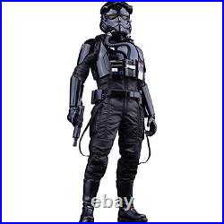 Star Wars The Force Awakens First Order Tie Fighter Pilot Figure 1/6 Hot Toys