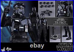 Star Wars The Force Awakens First Order Tie Fighter Pilot Figure 1/6 Hot Toys