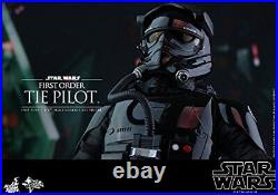 Star Wars The Force Awakens First Order Tie Fighter Pilot Figure 1/6 Hot Toys