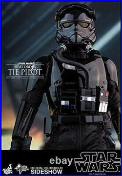 Star Wars The Force Awakens First Order Tie Fighter Pilot Figure 1/6 Hot Toys