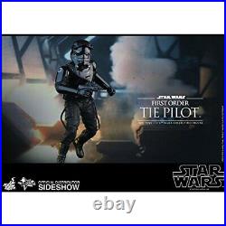 Star Wars The Force Awakens First Order Tie Fighter Pilot Figure 1/6 Hot Toys