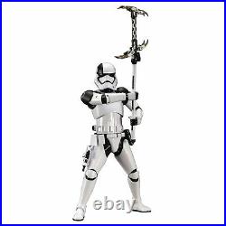 Star Wars The Last Jedi First Order Stormtrooper Executioner ArtFx+ Figure