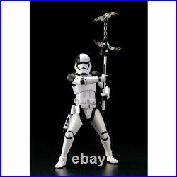 Star Wars The Last Jedi First Order Stormtrooper Executioner ArtFx+ Figure