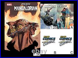 Star Wars The Mandalorian #8 - SET 150 + 125 A, B & C - Pre-Order 02/15/23