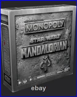 Star Wars The Mandalorian Retro Collection Monopoly With Stormtrooper Pre Order