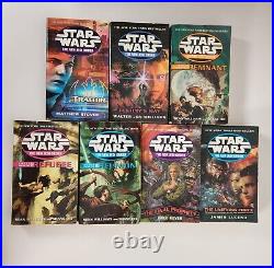 Star Wars The New Jedi Order 1-19 Complete Series Paperback Book Lot Legends NJO