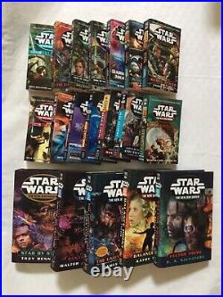 Star Wars The New Jedi Order Complete Series 19 Novels Lot PB/HB NEW