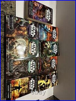 Star Wars The New Jedi Order / Complete Set of 19 Lot