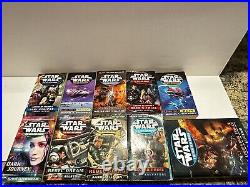 Star Wars The New Jedi Order / Complete Set of 19 Lot