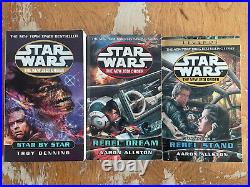 Star Wars The New Jedi Order Series #1-9, 11-19 Incomplete Set 4 HC 14 PB