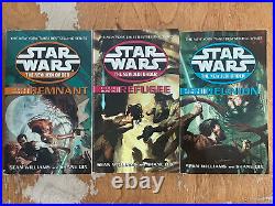Star Wars The New Jedi Order Series #1-9, 11-19 Incomplete Set 4 HC 14 PB