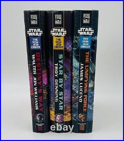 Star Wars The New Jedi Order Series Books Complete Set, 1-19