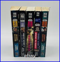 Star Wars The New Jedi Order Series Books Complete Set, 1-19