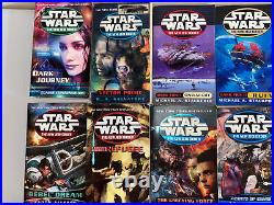 Star Wars The New Jedi Order Series Books Complete Set, 1-19 Paperback Lot