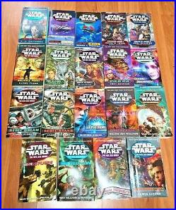 Star Wars The New Jedi Order Series Complete Books 1-19 Vector Prime Dark Tide