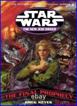 Star Wars The New Jedi Order The Final Prophecy By Greg Keyes