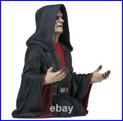 Star Wars The Rise of Skywalker Emperor Palpatine 1/6 Scale Bust Pre-Order