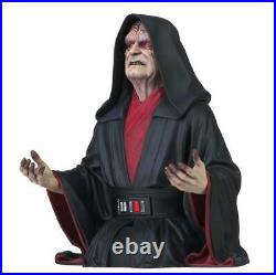 Star Wars The Rise of Skywalker Emperor Palpatine 1/6 Scale Bust Pre-Order