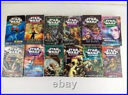 Star Wars The new Jedi Order x12 2000 Dark Tide, Balance Point, Conquest, etc