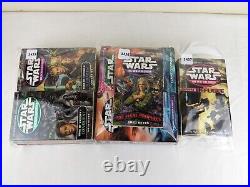 Star Wars The new Jedi Order x12 2000 Dark Tide, Balance Point, Conquest, etc