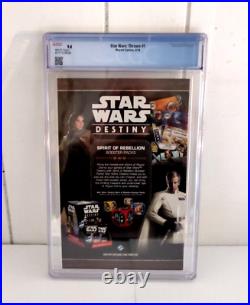 Star Wars Thrawn #1 KEY CGC Graded 9.8 Marvel Comics