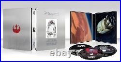 Star Wars Trilogy 1-3 Steelbook (4K UHD+Blu-ray+Digital) Sealed PRE-ORDER 5-2-23