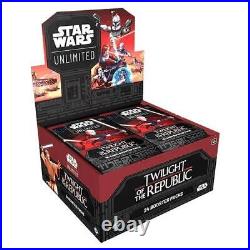 Star Wars Unlimited Twilight of the Republic Booster Box PRE-ORDER