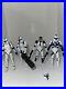 Star Wars VC Clone Trooper 501st Custom Lot Of 4 PRE ORDERS! READ DESCRIPTION